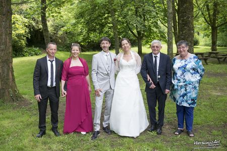 photographe mariage etangs de Kervir a Scaer